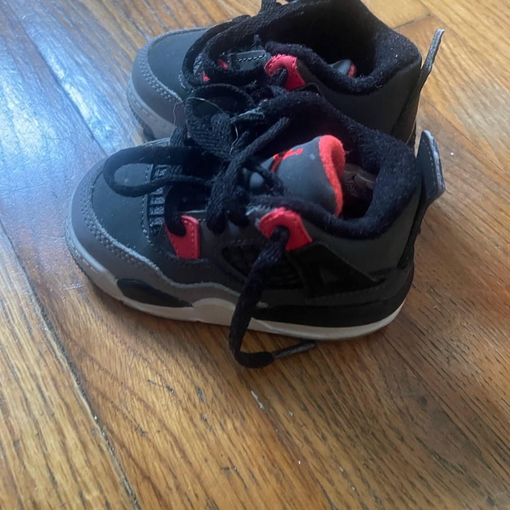 Black red and grey toddler Jordan’s
